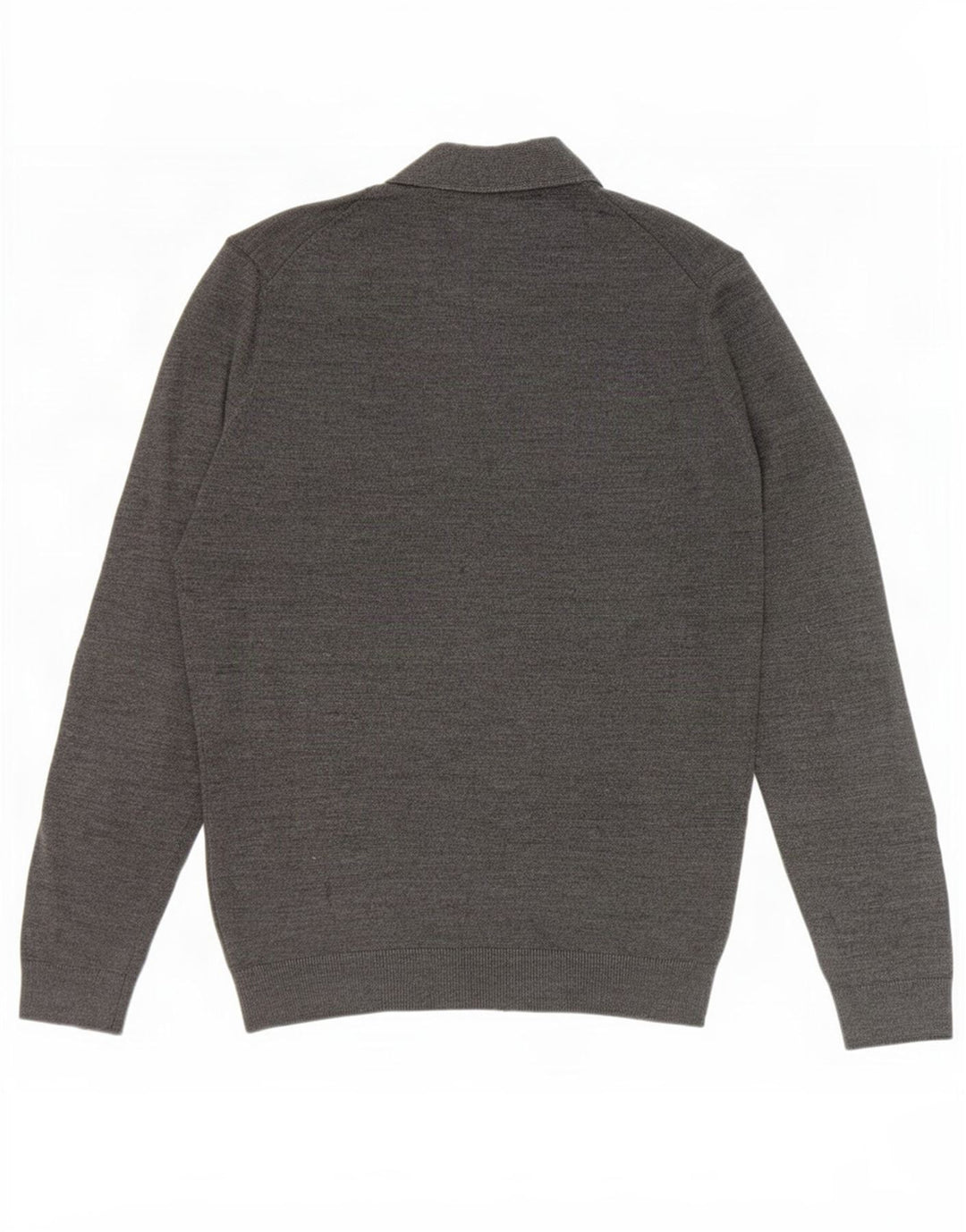 Pulover cardigan pentru bărbați Zara, gri mediu