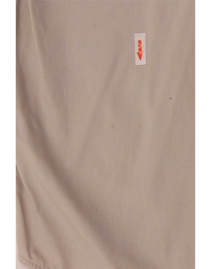 Cămașă Western cu mânecă scurtă pentru bărbați Wrangler XL bej