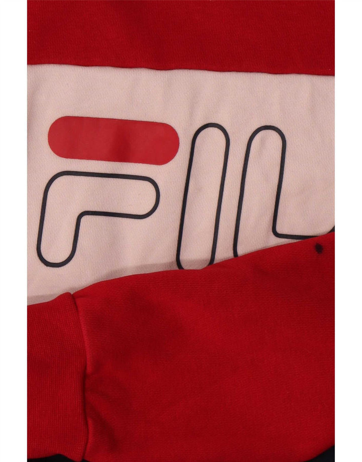 Pulover Fila pentru femei UK 14 Medium Multicolor Colorblock