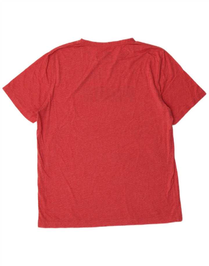 Tricou grafic Puma pentru bărbați Top Large Pink