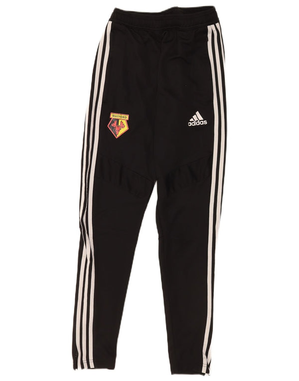 Adidas Mens Watford F.C. Tracksuit Trousers XS Black Polyester Sports