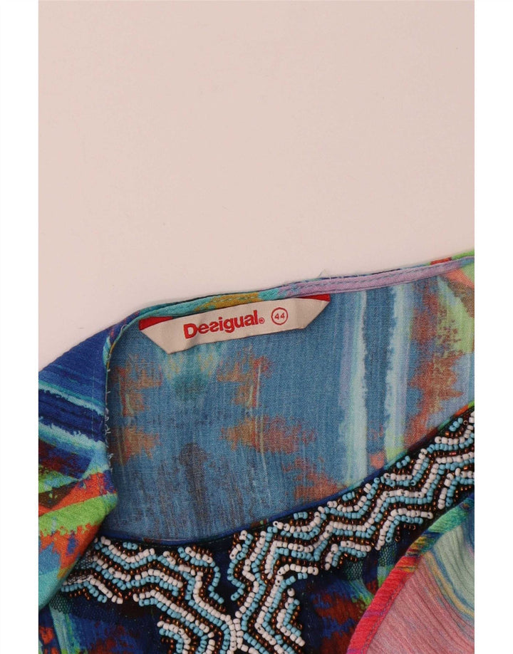 Rochie Cort Desigual pentru femei cu model abstract EU 44 XL multicolor