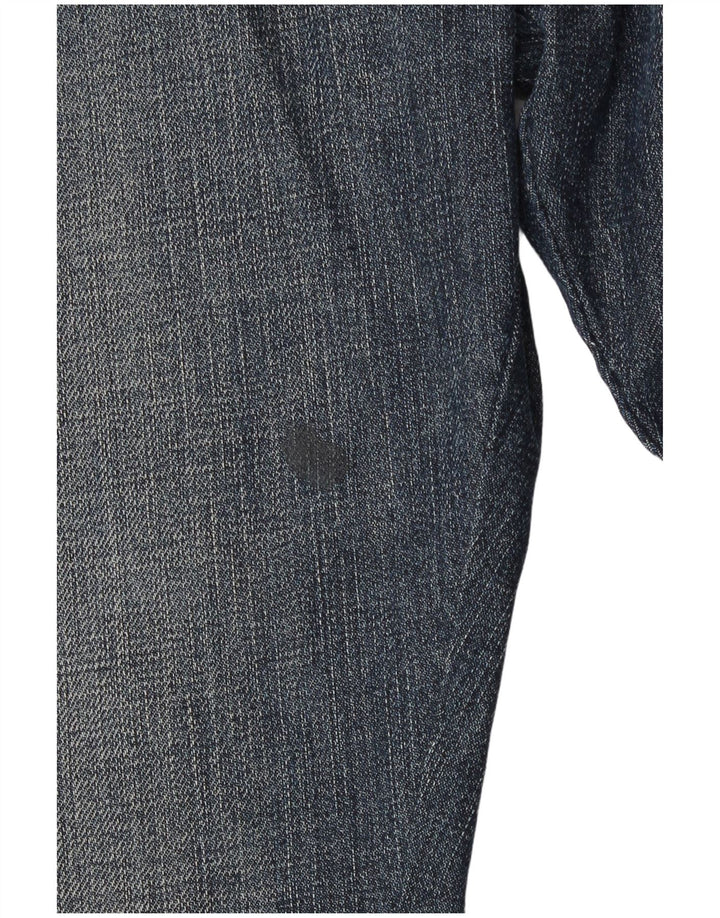 Blugi drepti pentru femei Calvin Klein W33 L30 Bumbac albastru