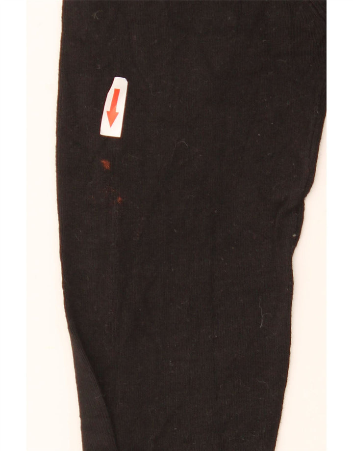 Pulover pentru femei cu decolteu în V Zara UK 16 mare negru