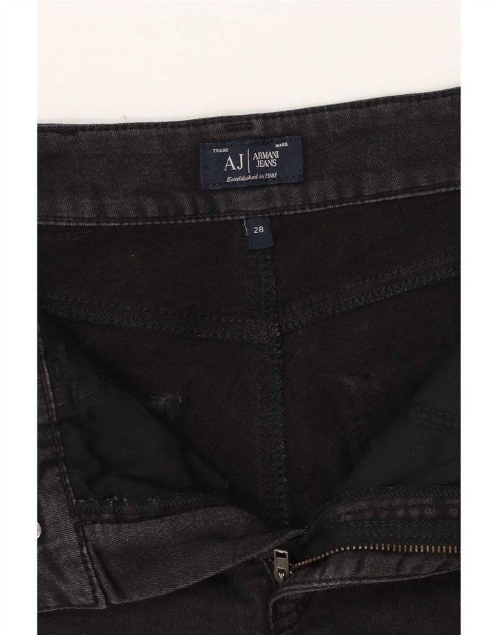 Blugi slim pentru femei Armani W28 L28 negri