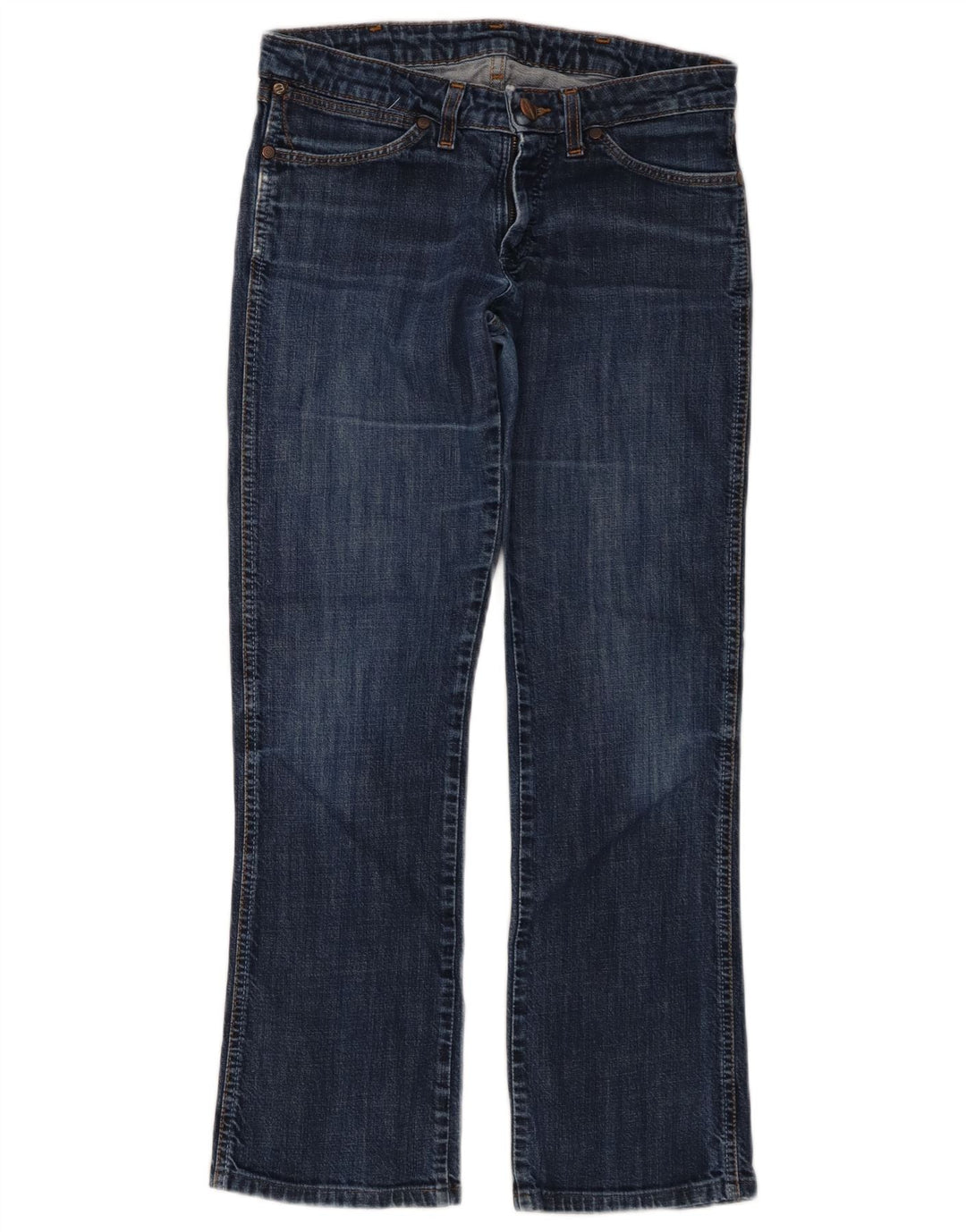 WRANGLER Blugi Iris drepte pentru femei W29 L28 Bumbac albastru