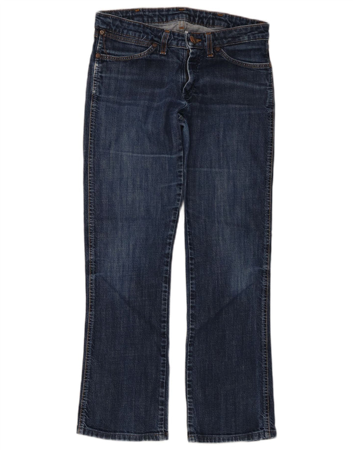WRANGLER Blugi Iris drepte pentru femei W29 L28 Bumbac albastru