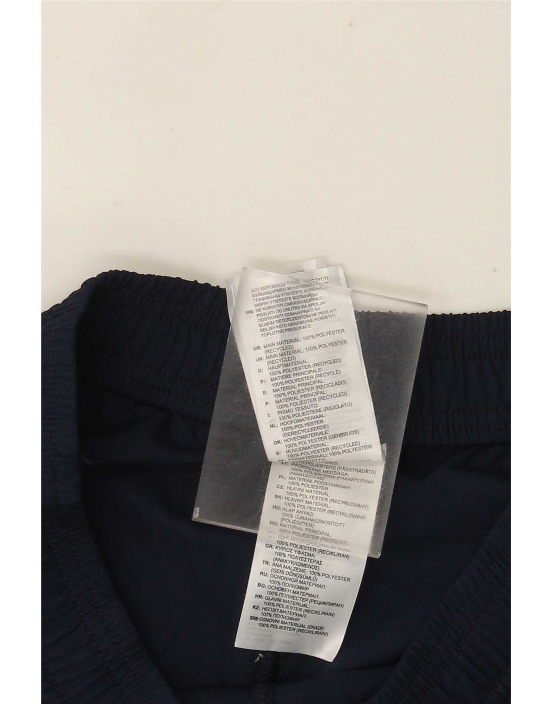 Pantaloni scurți sport grafic Adidas pentru bărbați, poliester mici, albastru