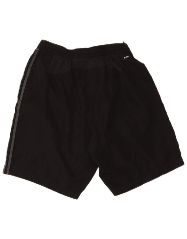 Pantaloni scurți sport Climacool Adidas pentru femei UK 14, mari, negru, color block