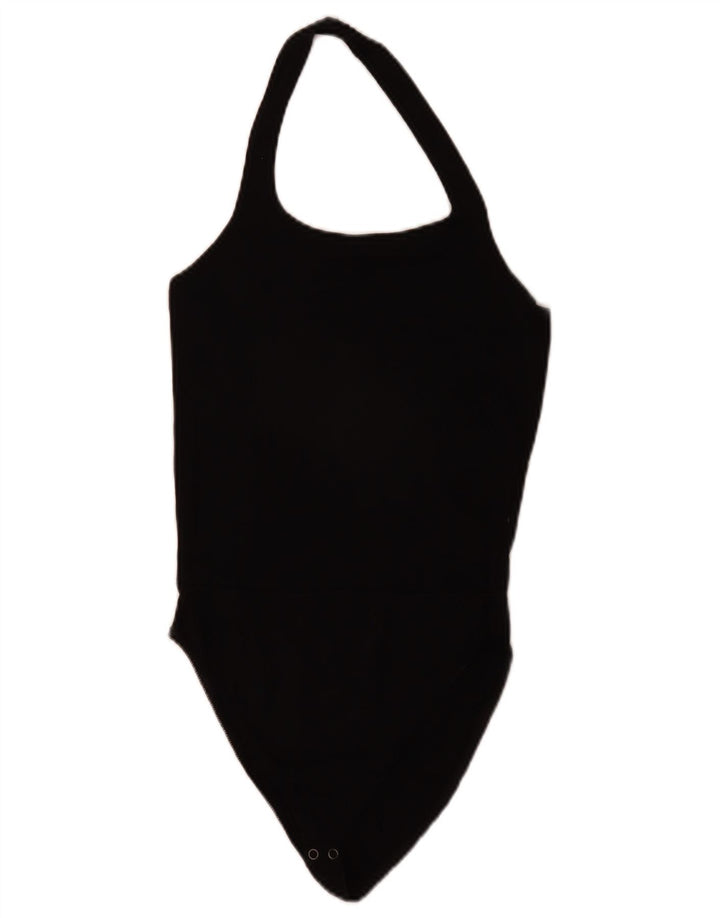 Body pentru femei Zara UK 12 Medium Black Viscose
