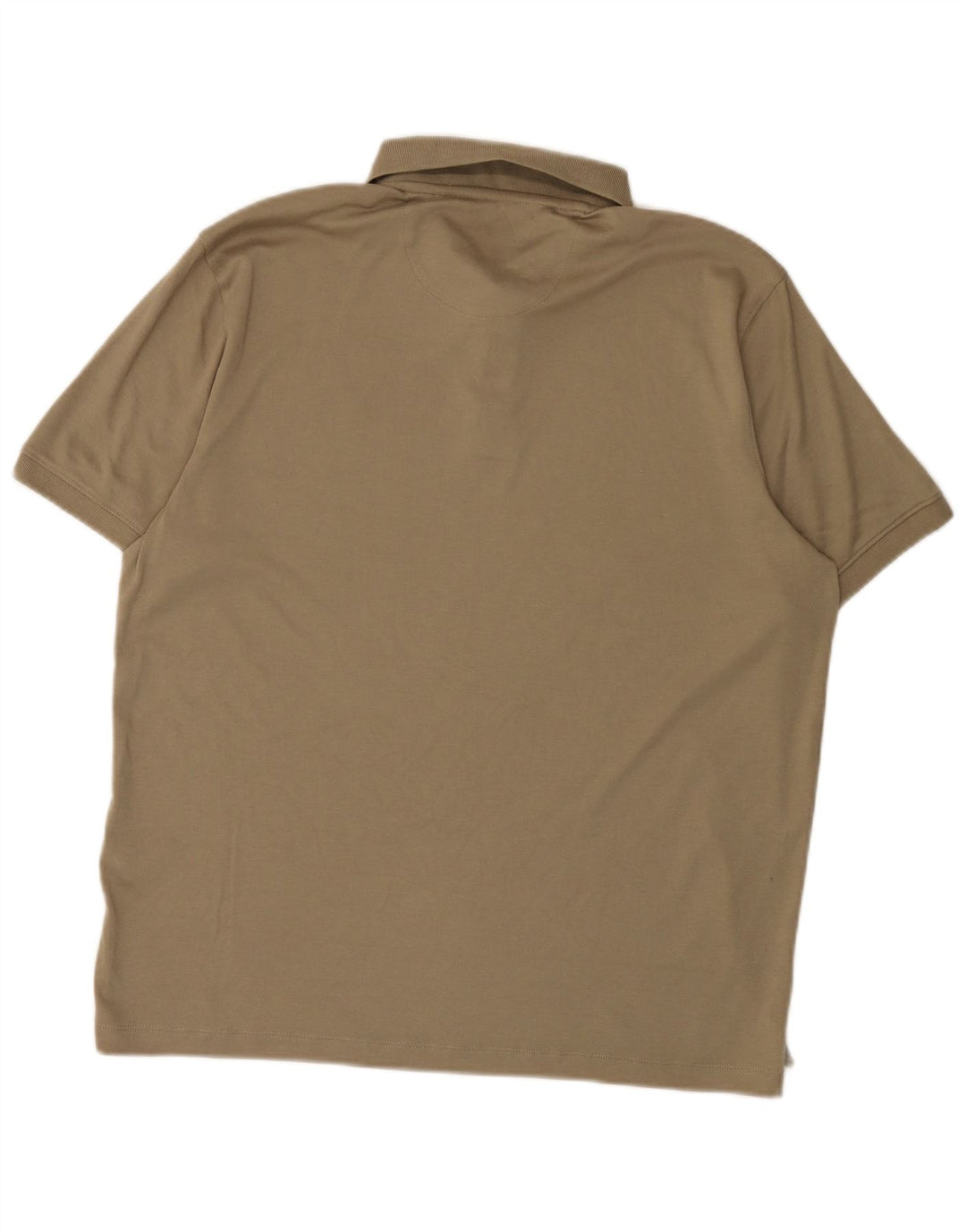 Tricou polo pentru bărbați Dkny, bumbac kaki mare