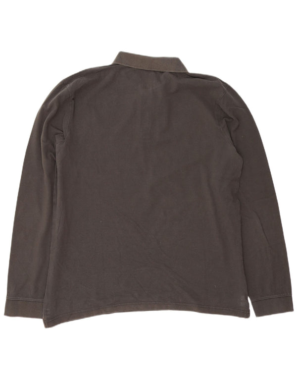 Tricou polo rugby cu mânecă lungă pentru bărbați Napapijri 2XL gri