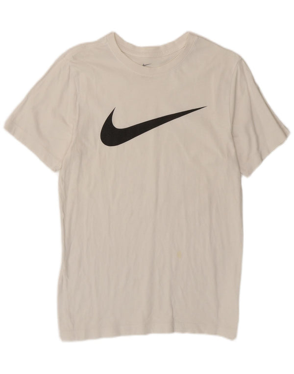 Tricou grafic Nike pentru bărbați Top mic alb