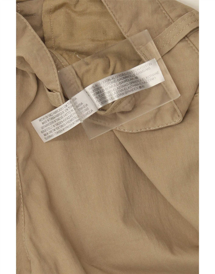 Massimo Dutti Pantaloni Casual Bootcut pentru Damă EU 42 Mari L32 L32 Bej