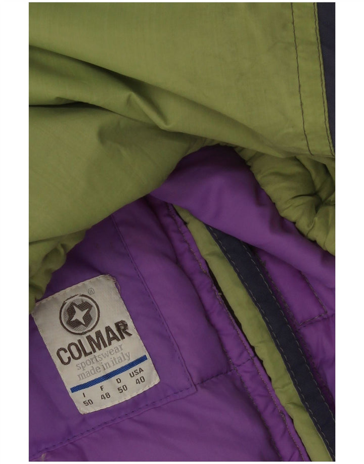 Jachetă de schi Colmar pentru bărbați, cu formă lejeră, IT 50 Medium Green Colorblock