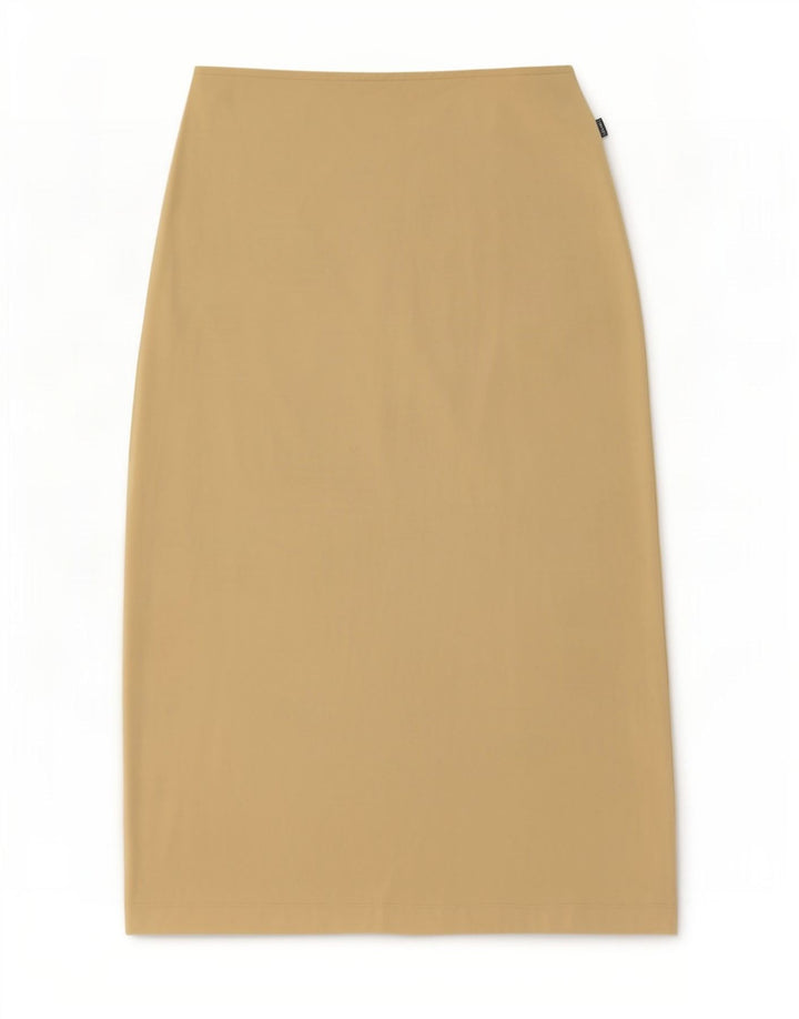 Fusta Midi pentru Damă Moschino IT 44 Medium W30 Bej