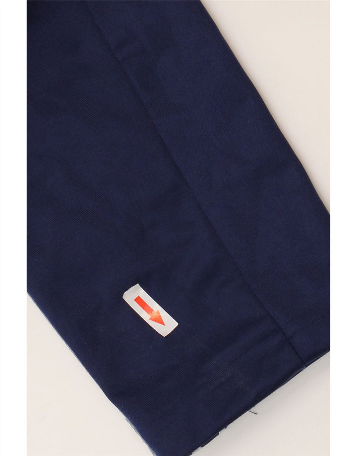 Pantaloni de trening grafic pentru bărbați Umbro, poliester mediu albastru bleumarin