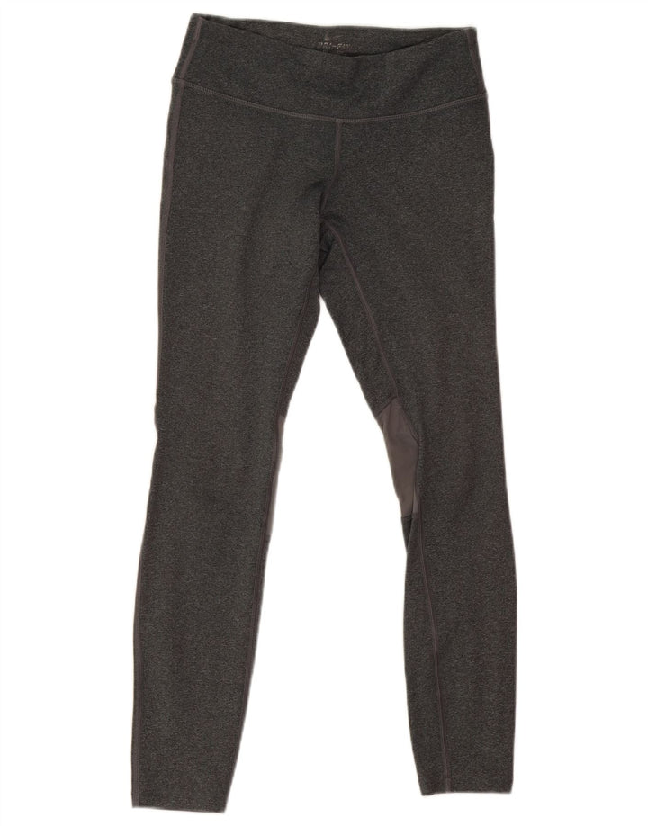 Leggings crop Nike Dri Fit pentru femei UK 8 Small Gri Poliester