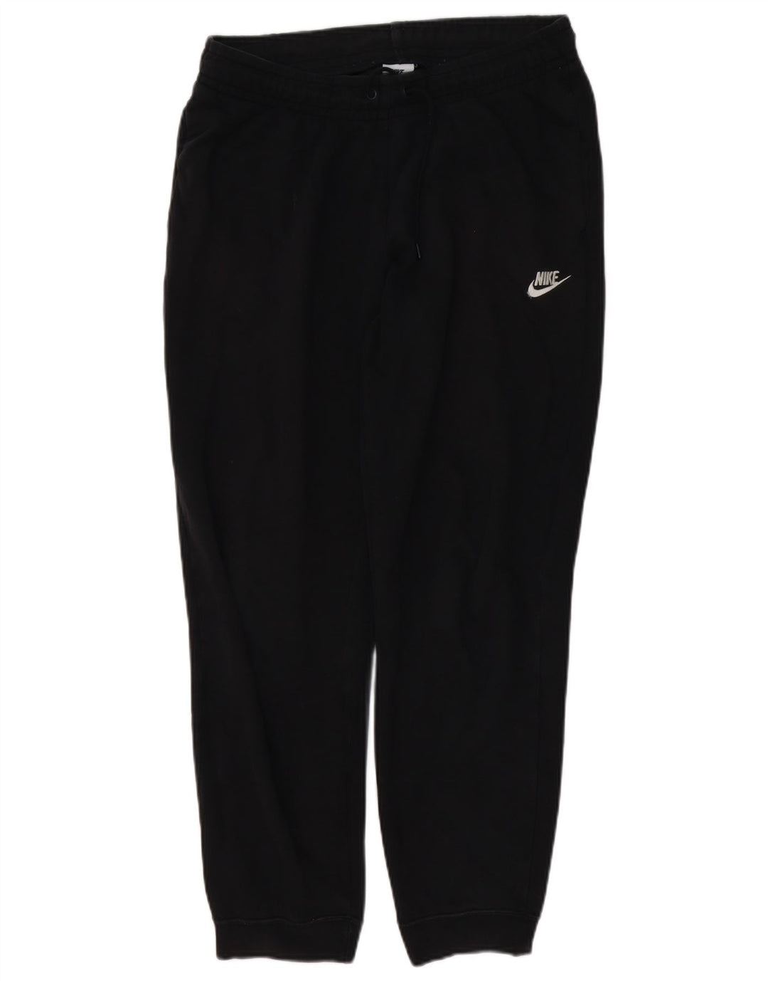Pantaloni de trening Nike pentru bărbați Joggeri, bumbac mediu negru