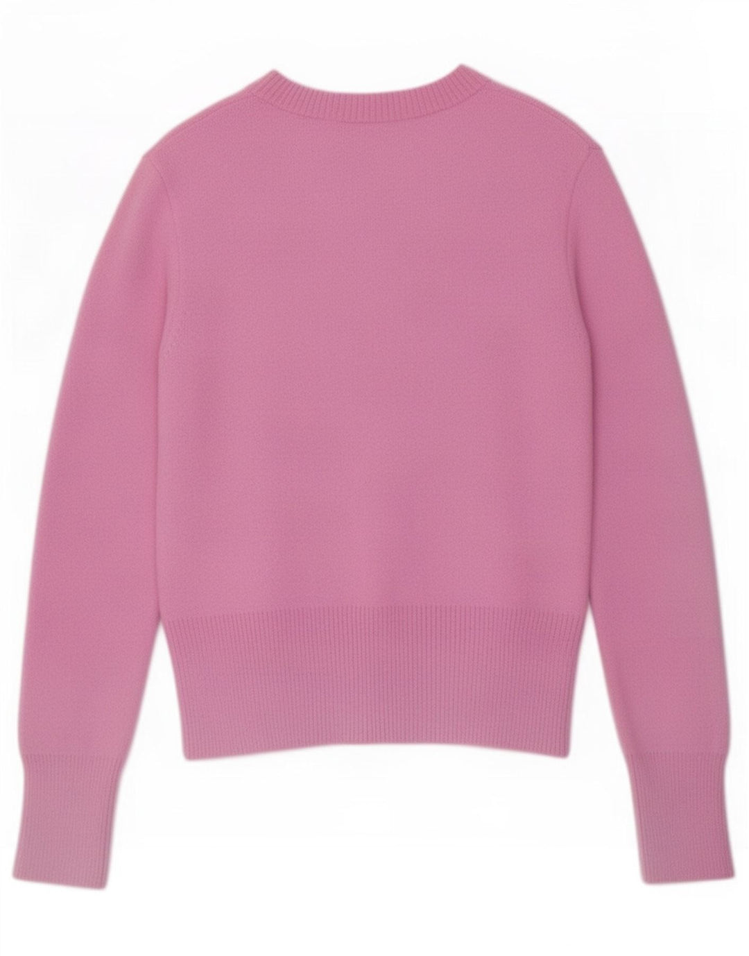Pulover cardigan pentru femei Zara UK 12 Poliamidă roz mediu
