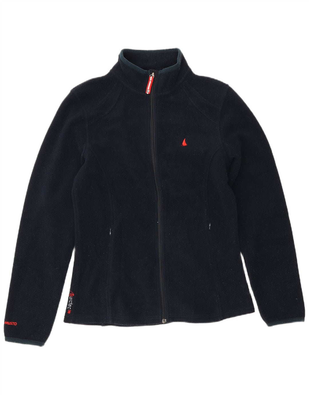 Jachetă pentru femei Musto Fleece UK 12 Medium Bleumarin Poliester