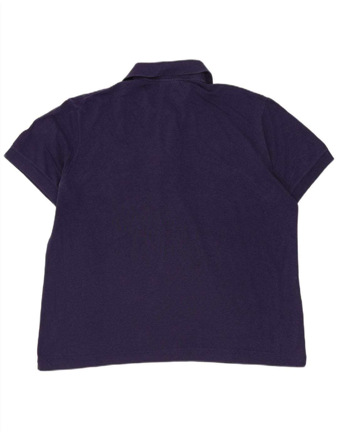 Tricou polo Lacoste pentru bărbați mărimea 5 mare, bumbac bleumarin
