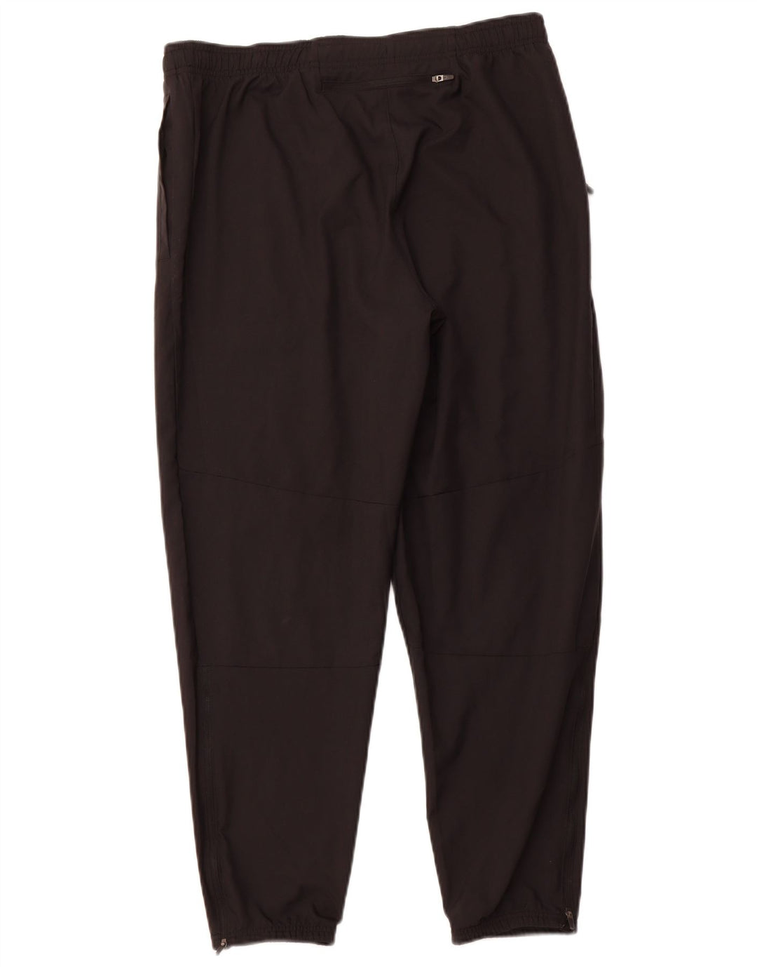 Pantaloni de trening pentru femei Dri Fit NIKE Pantaloni de jogging UK 14 Poliester negru mare