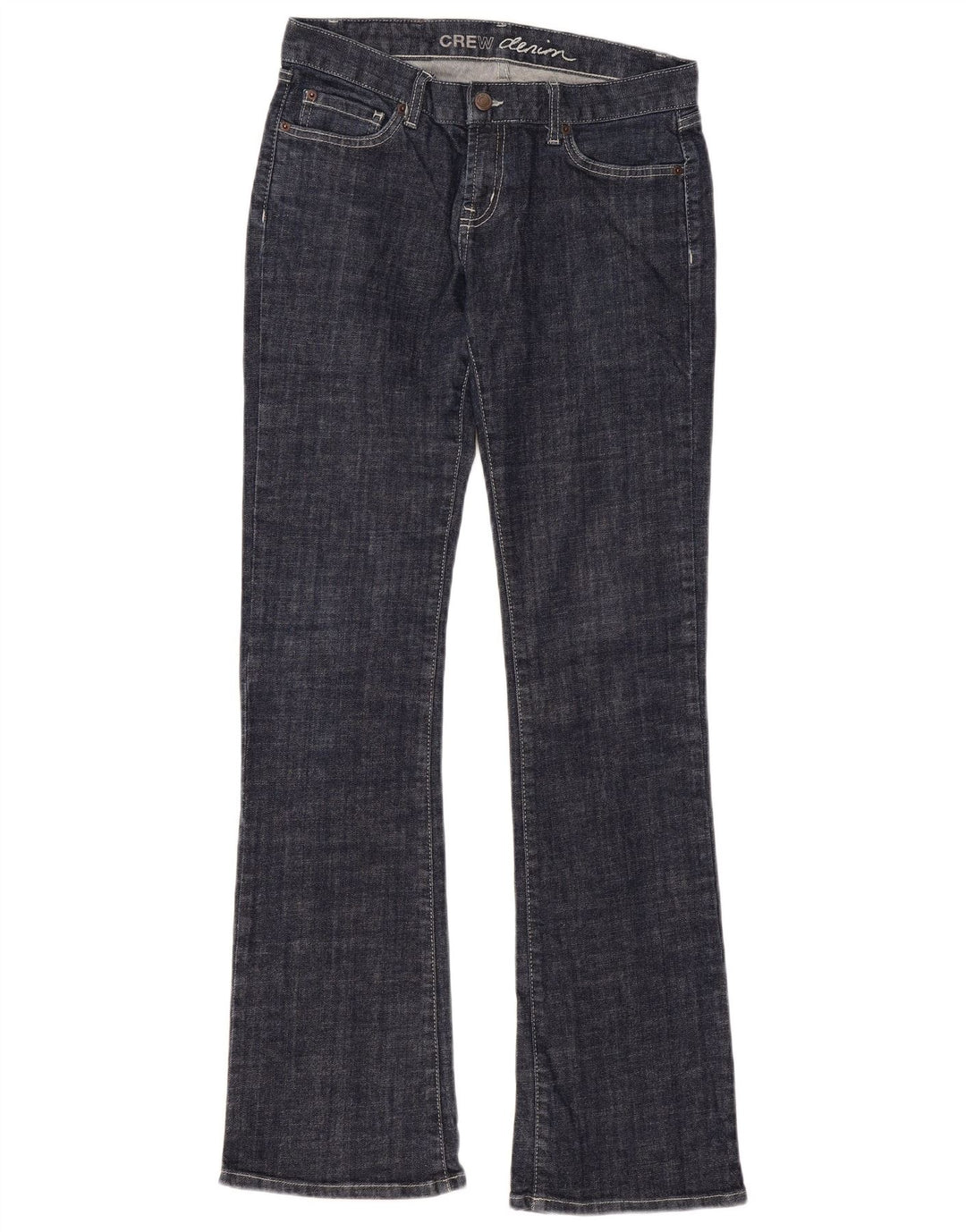 Crew Clothing Blugi bootcut pentru femei L30 L34 Bumbac bleumarin