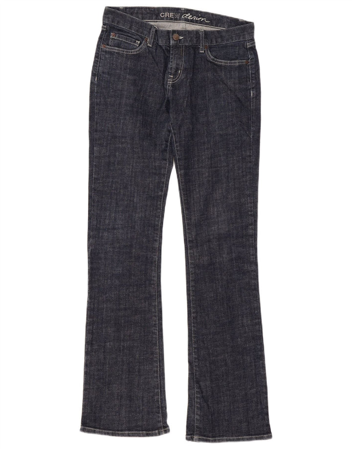 Crew Clothing Blugi bootcut pentru femei L30 L34 Bumbac bleumarin