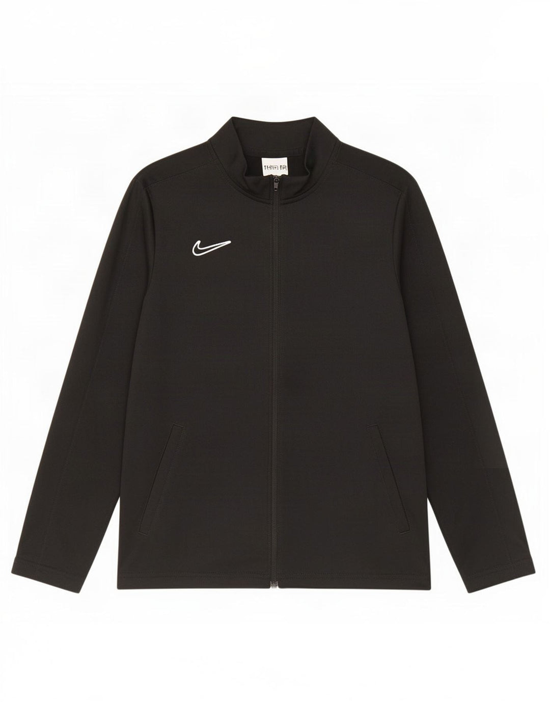 Jachetă de top pentru trening Nike Dri Fit pentru băieți 12-13 ani, mare, negru, poliester