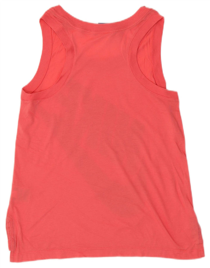 Top cu vestă grafică pentru femei NIKE UK 10, poliester roz mic