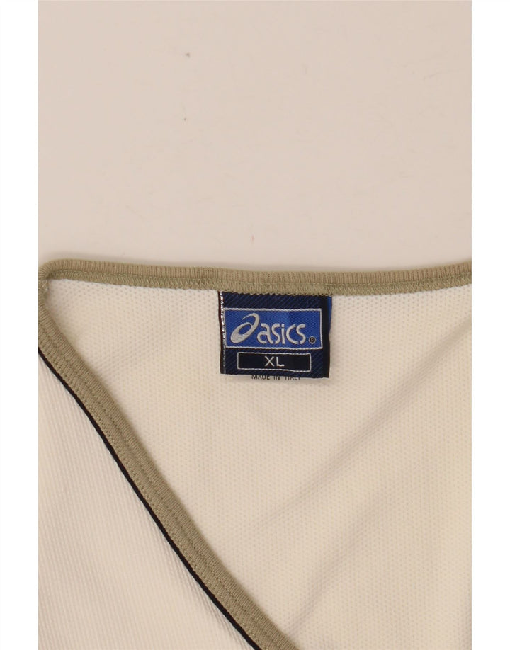 Rochie de tenis ASICS pentru femei UK 18 XL, bej, bumbac color bloc