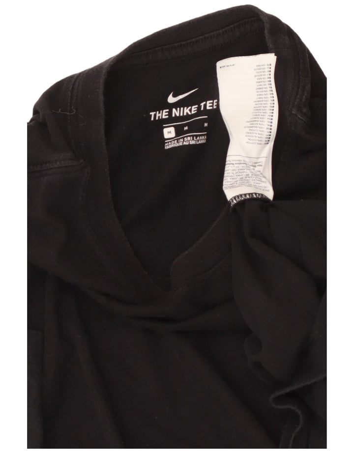Tricou pentru femei NIKE Top UK 12 Medium Black Bumbac