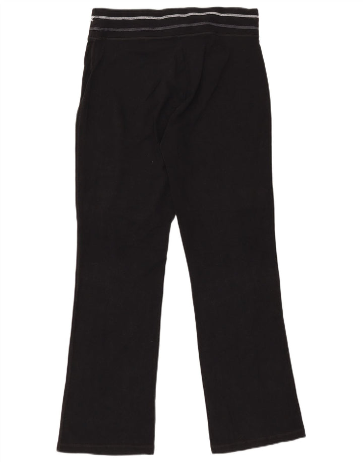 Pantaloni de trening FILA pentru femei UK 14, mari, negru, bumbac