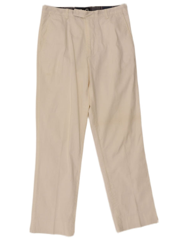 Dolce & Gabbana Pantaloni Drepți Femei L30 L27 Alb