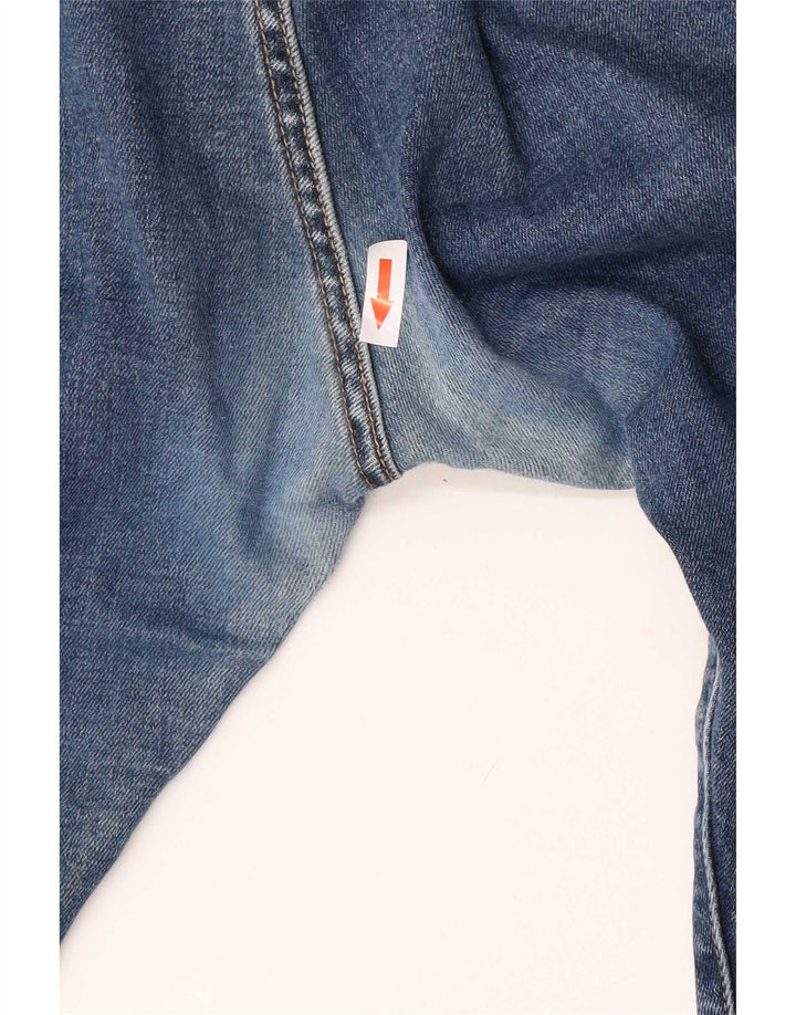 Blugi drepti pentru bărbați Levi's 501 W46 L29 Bumbac albastru