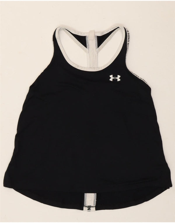 Vesta grafică pentru femei Under Armour UK 12 Poliester mediu negru