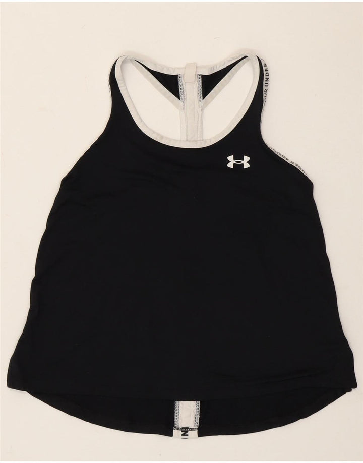 Vesta grafică pentru femei Under Armour UK 12 Poliester mediu negru