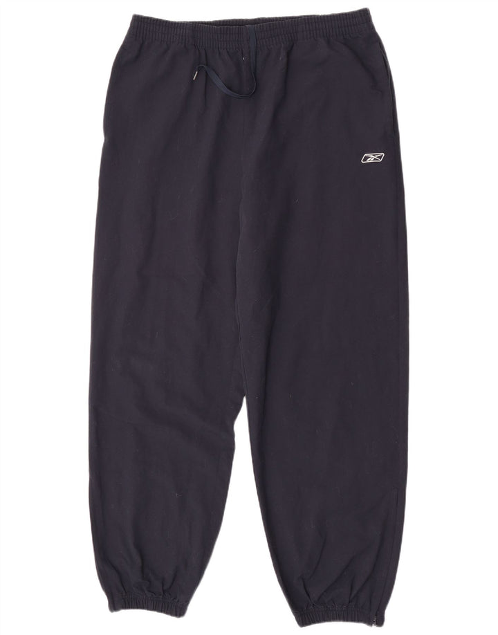 Pantaloni de trening pentru bărbați Reebok Pantaloni de jogging Medium Bleumarin