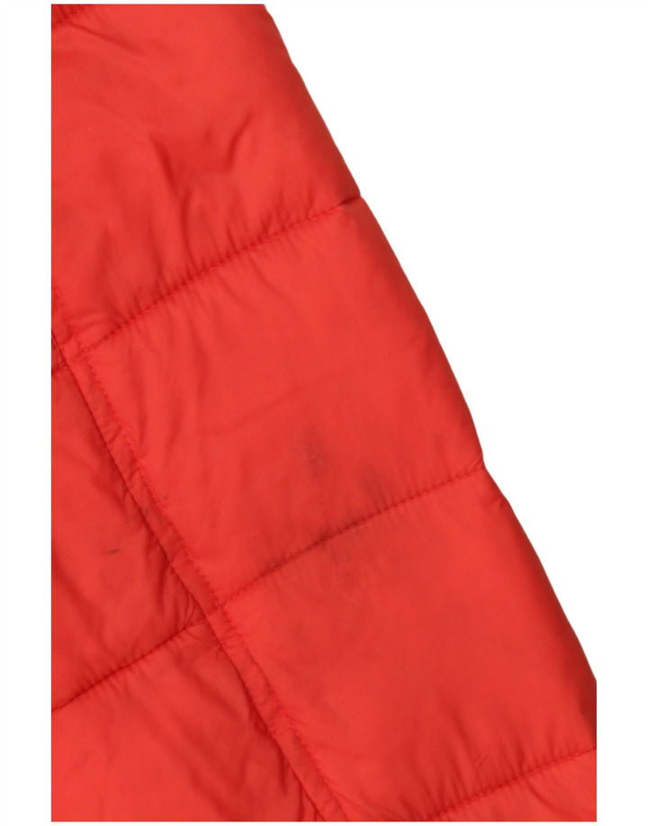 WHITE STUFF Jachetă căptușită pentru femei UK 12 Medium Red Nylon