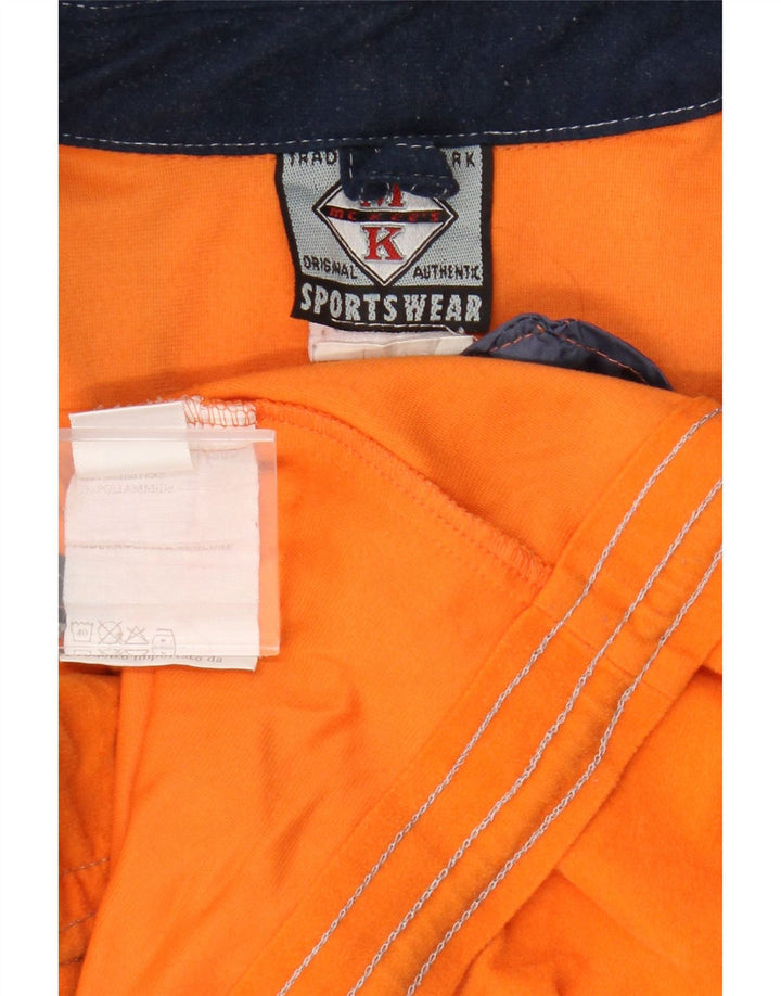 Jachetă pentru bărbați MC Kee's Windbreaker UK 38 Medium Orange Colorblock Poliester
