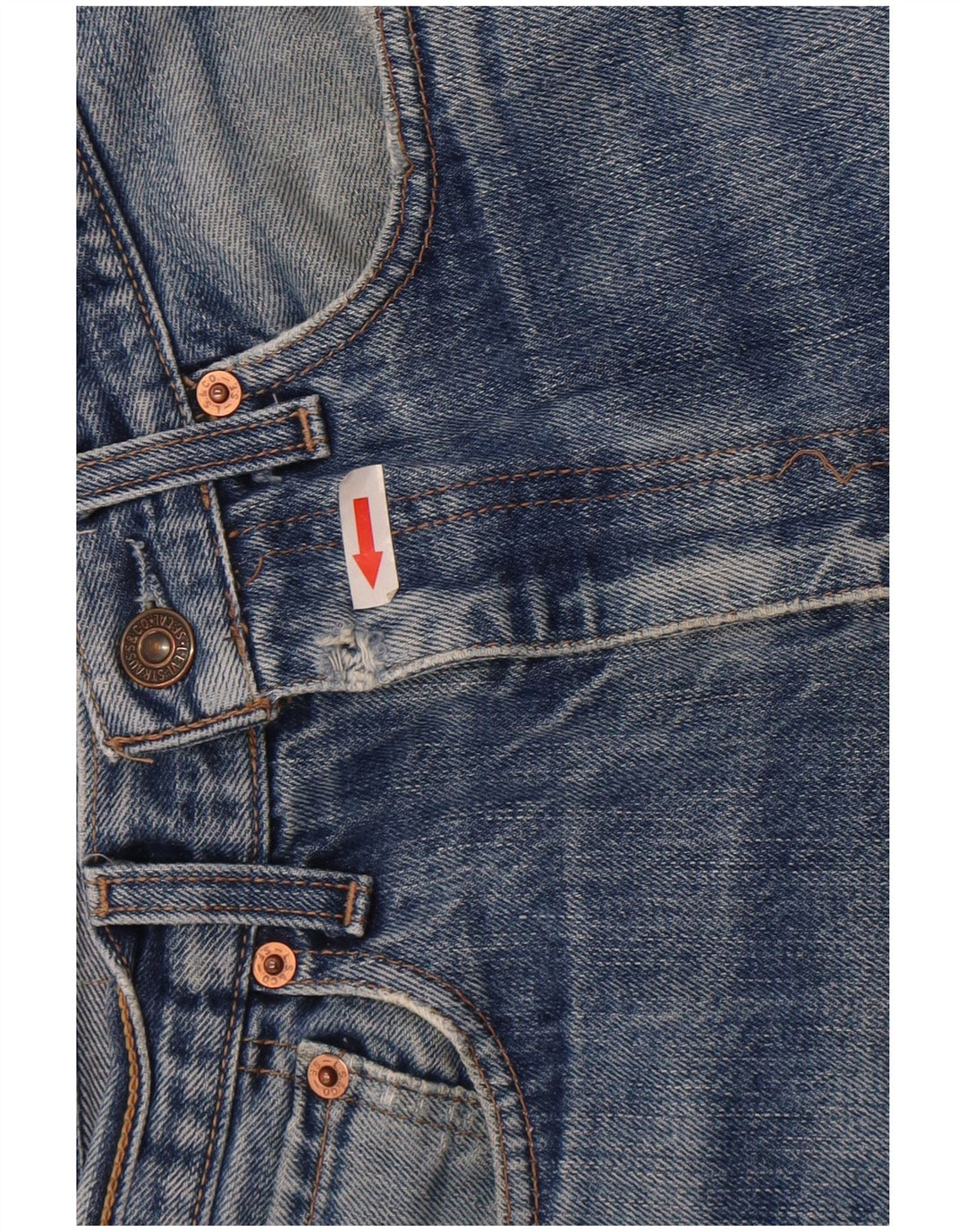 Blugi drepti pentru bărbați Levi's W30 L30 albastru
