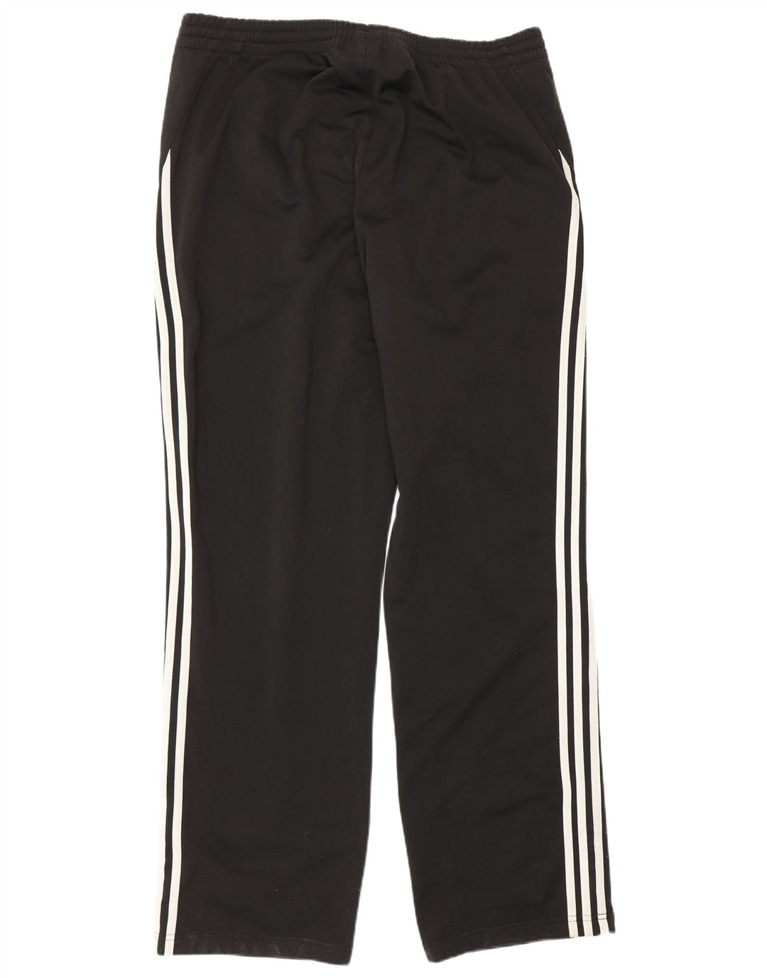 Pantaloni de trening Adidas pentru bărbați, mari, negru, poliester
