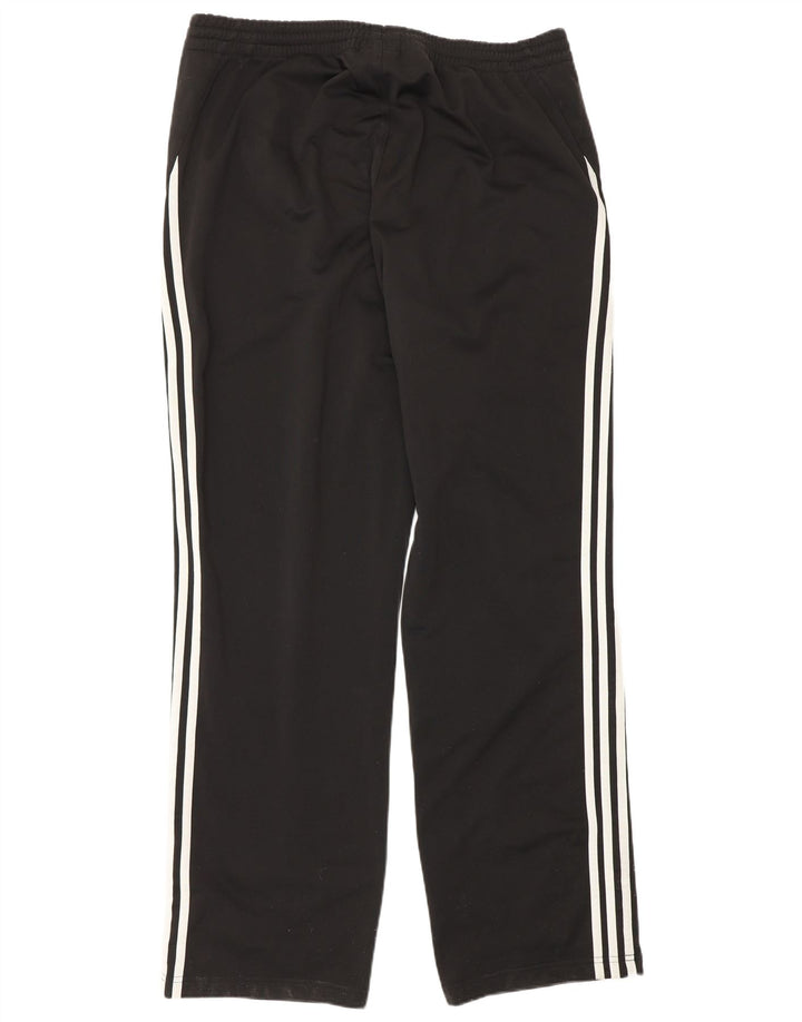 Pantaloni de trening Adidas pentru bărbați, mari, negru, poliester