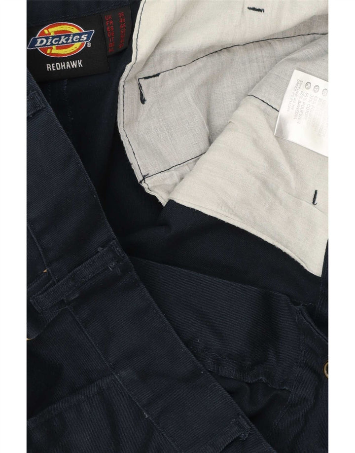 Pantaloni scurți cargo Dickies pentru bărbați W36, mari, albastru, poliester
