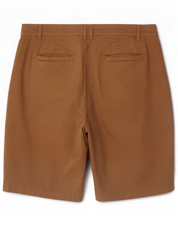 Fat Face Pantaloni scurți chino pentru femei UK 16 Large W34 Beige Bumbac