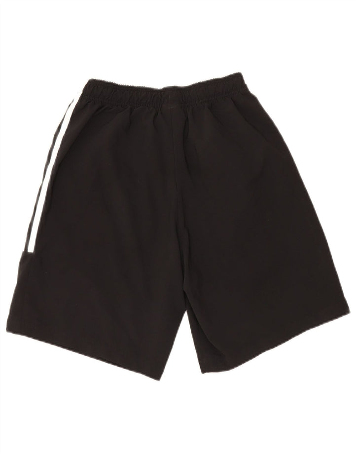 Pantaloni scurți sport adidas pentru bărbați, poliester negru mic