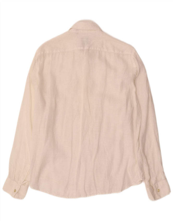 Cămașă Hugo Boss pentru bărbați, alb mediu