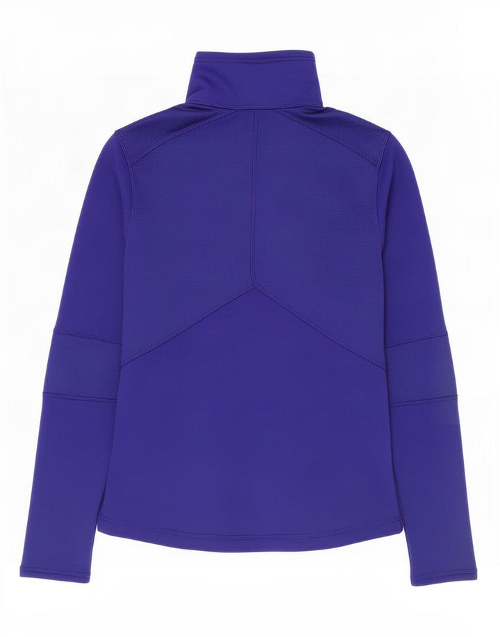 Jachetă de trening pentru femei The North Face UK 10 Small Blue Poliester