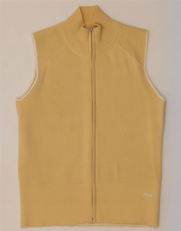 Pulover cardigan fără mâneci pentru femei Peak Performance UK 10 Small Yellow
